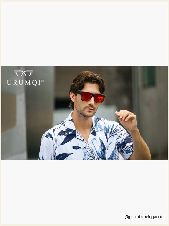 Oversized Polarized Sunglasses Fit Over Glasses UV400 Protection Men Women main image 6